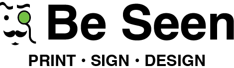 BE SEEN Logo